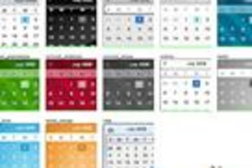 Complete UI预览：